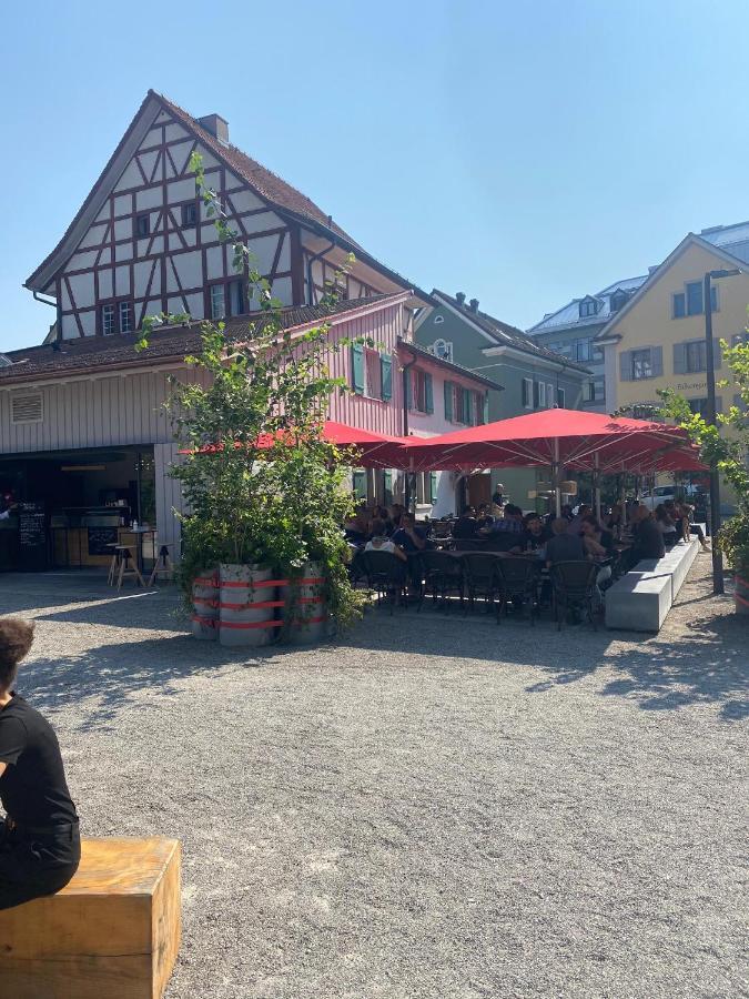 Hotel Boutique Taverne Zum Kreuz فينترتور المظهر الخارجي الصورة
