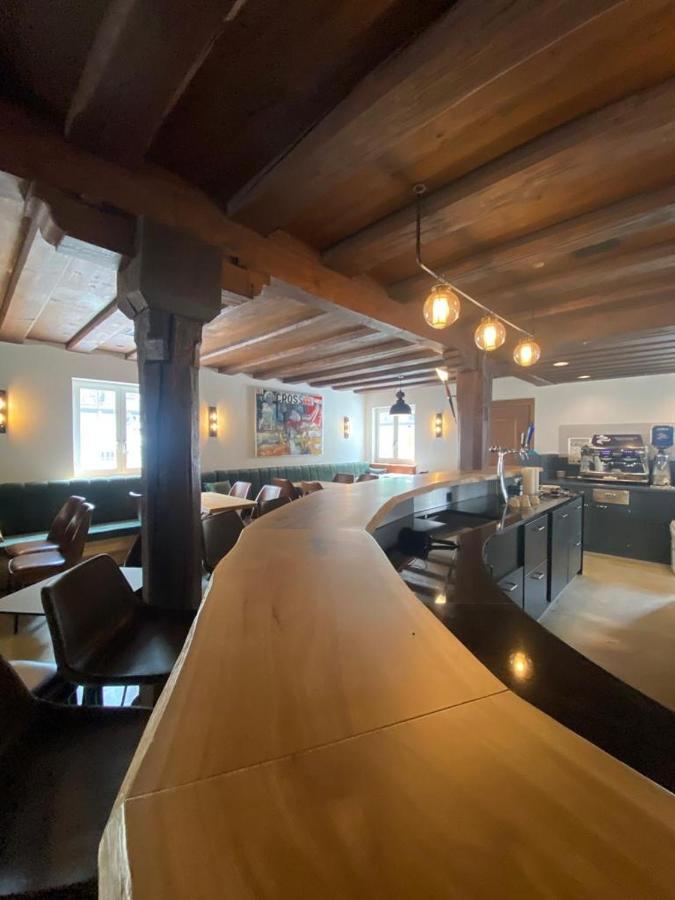 Hotel Boutique Taverne Zum Kreuz فينترتور المظهر الخارجي الصورة